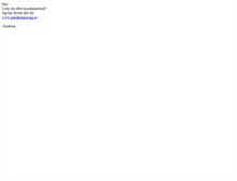 Tablet Screenshot of andreas.strombacks.se